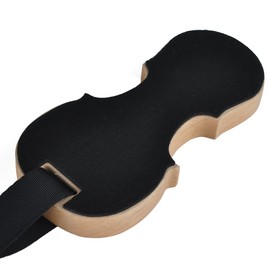 KingPoint Solid Wood Cello Endpin Rest Non-slip Stopper Anchor Protector Pad Cello Shape