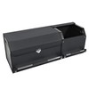 XCF Car Trunk Organizer, Leather Trunk Organizer for SUV with