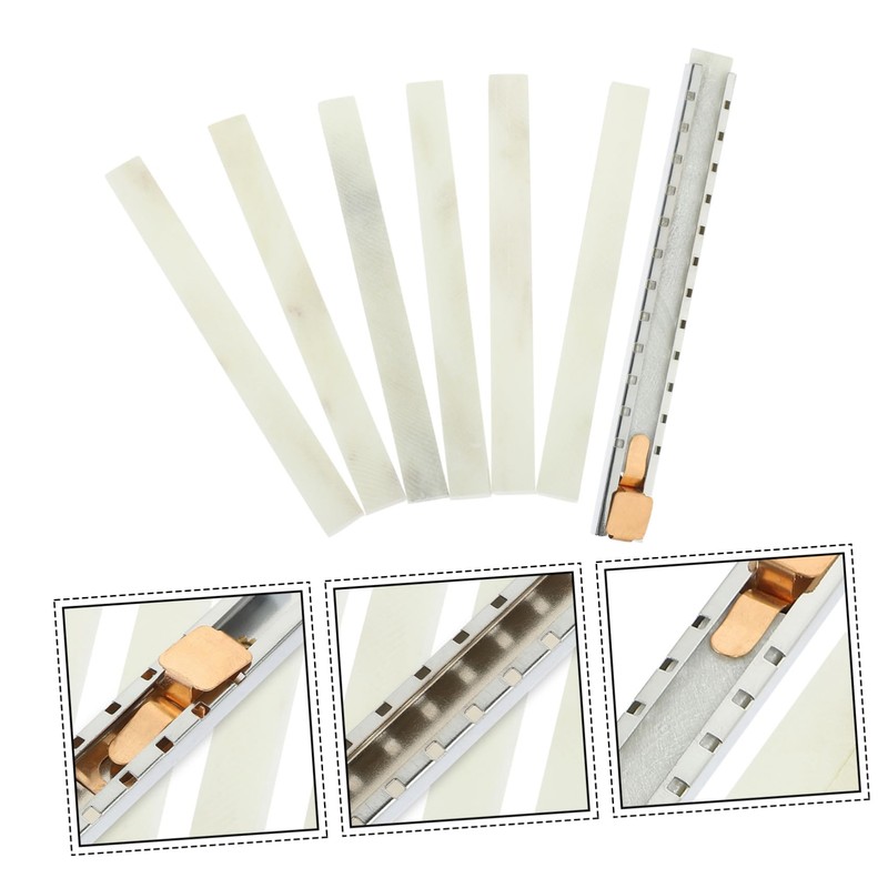 ULTECHNOVO Markers Set Soapstone Pencil Holder 6 Markers for Welding