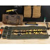 Wrench Tool Roll, Heavy Duty Waxed Canvas Multi-purpose Tool Pouch