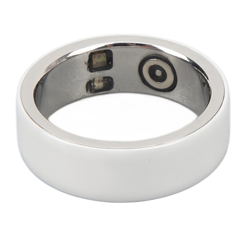 Health Fitness Tracker Smart Ring Bluetooth Connection IPX8 Waterproof Rechargeable