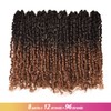 ToyoTress Tiana Passion Twist Hair - 16 Inch 8 Packs