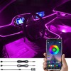 TABEN Car Ambient Lighting Kit - 3 m Fibre Optic