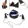 Fitness Neck Head Harness Neck Training Weight Lifting Strength Trainer