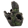 Aquarium Resin Wood Trunk Ornament, Artificial Resin Tree Trunk for