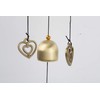 Gardenvy Cardinal Bird Wind Chime, Red Bird Bell Wind Chimes