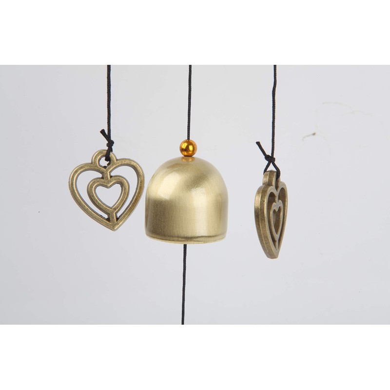 Gardenvy Cardinal Bird Wind Chime, Red Bird Bell Wind Chimes