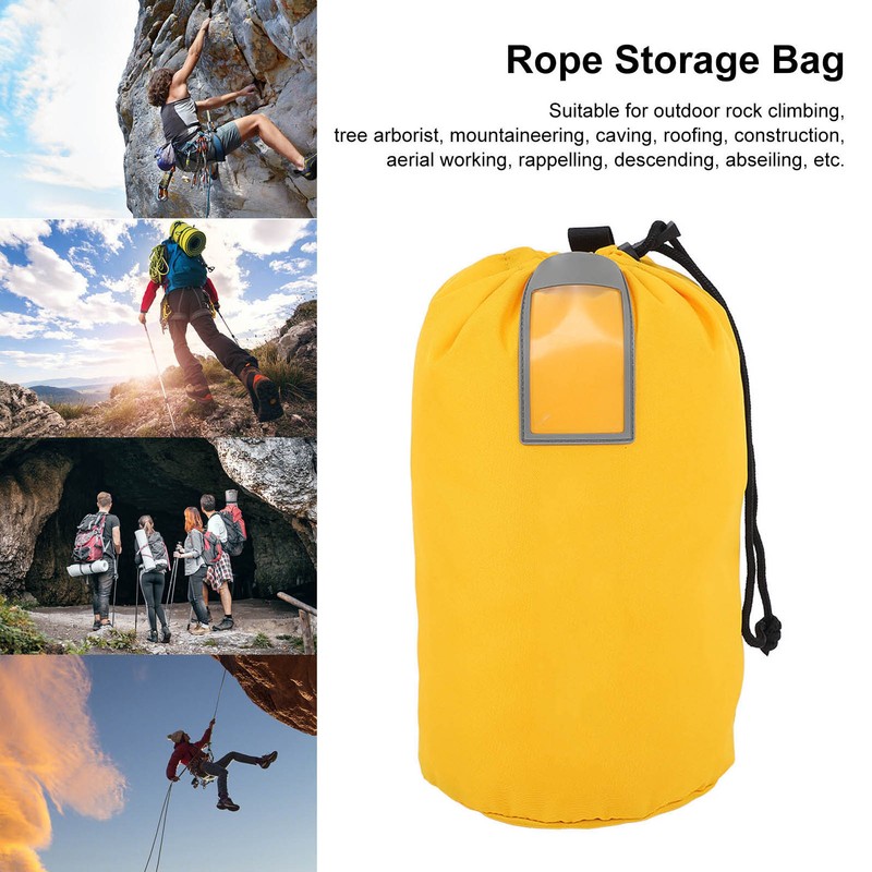 CAMNAL Waterproof Climbing Equipment Storage Bag Multifunctional Wearproof Rope Storage