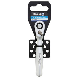 Blue Spot Tools 1/4" Mini Ratchet (72 Teeth)
