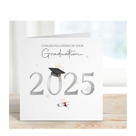 2025 Graduation Card - Congratulations on Your Graduation! Send Best Wishes and Cheers to the Recent Grad. You Did It! Graduation 2025