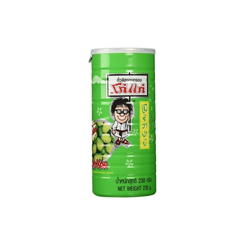 KOH KAE Peanuts Wasabi. Crackers, Peanuts, Nori, Wasabi Flavor 230
