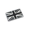 PTDecals 1 PCS The Union Jack Car Sticker Black White