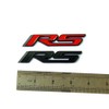Yoaoo 1x OEM Black Grille RS Emblem Badge 3d Allloy