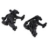 2PCS Bike Disc Brake Kit Aluminum Alloy Bilateral Drive Mechanical