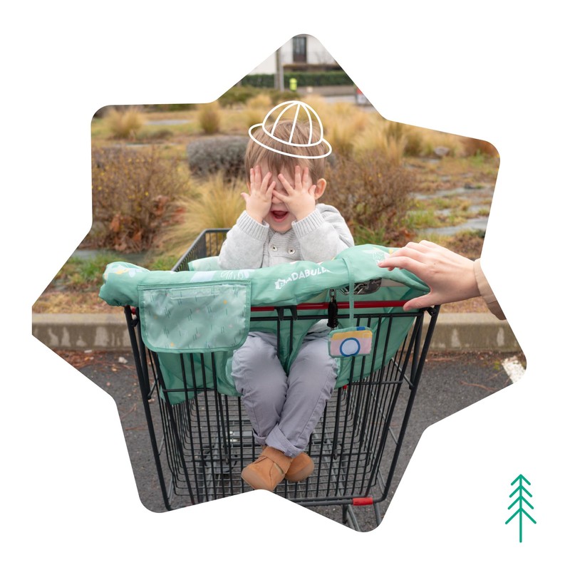 Badabulle Shopping Cart Seat Cover