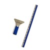 Pro 16" Window Squeegee Stainless Steel with Natural Rubber (2