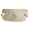 Dcolor Travel Money Belt for Security Pouch Passport Cash Money