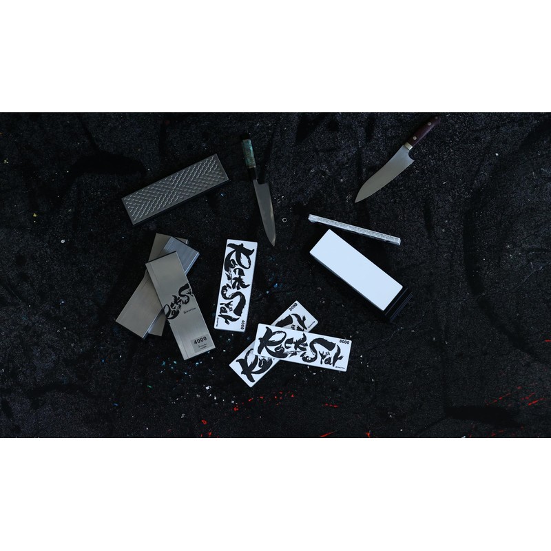 Shapton RockStar Standard Model, Medium Point, 2000, 6 Micro Class/TYPE