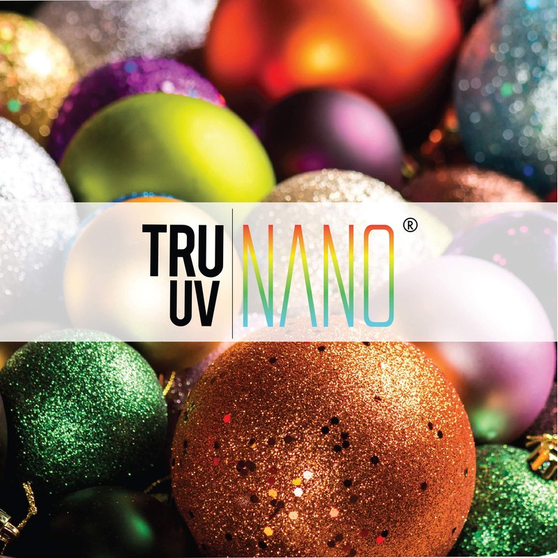 Vickerman 6" Cobalt Blue Shiny Ball Ornament 4 per Box