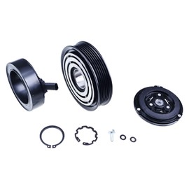 Chamixx Air Conditioner AC Compressor Clutch Kit Compatible With Chrysler Pacifica 2017-2022 V6 3.6L Voyager 2020-2022 V6 3.6L For Chrysler 68225206AB