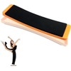 Turn Spin Board for Dance and Skating Balance Training,Orange Rectangular