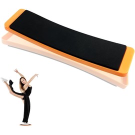 Turn Spin Board for Dance and Skating Balance Training,Orange Rectangular Board for Training Ballet Dancers,Ice Skaters and Gymnasts in Balance and Turning