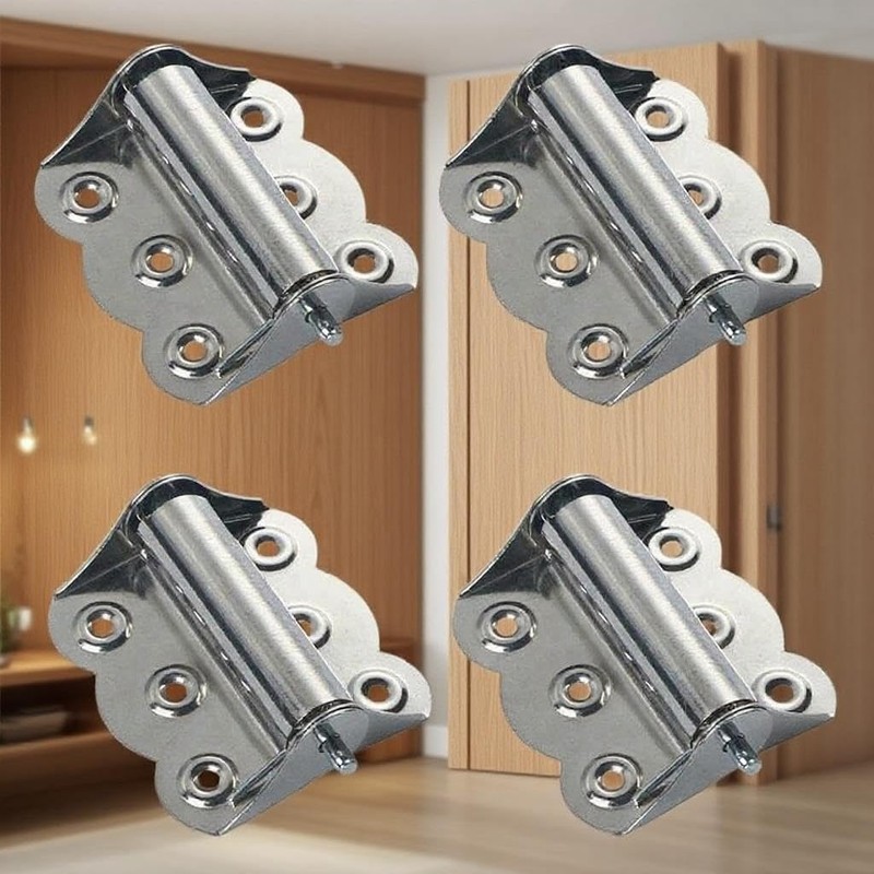 Adjustable Screen Door Hinge Sdjdhej 4Pcs Tri Clamp Stainless Steel