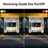 Yuanting 7'' Backup Camera and Monitor Kit System Back Parking