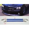 Unbrand Blue 8" Adjustable Rod Support for Chevy Bumper Lip