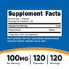 Nutricost Nutricost Pregnenolone 100mg, 120 Capsules - Non-GMO, Gluten Free,