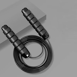 Jump Rope,Tangle-Free Rapid Speed Jump Rope with Ball Bearings for Men,Women and Kids,Adjustable Steel Skipping Rope with Ergonomic Foam Handles,A Ideal Equipment and Accessories for Workout,Fitness,Exercise,Home Gym,Slim Body