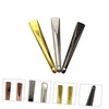 Baluue 6pcs Facial Cream Spoon Versatile Spatula for Mixing Sampling