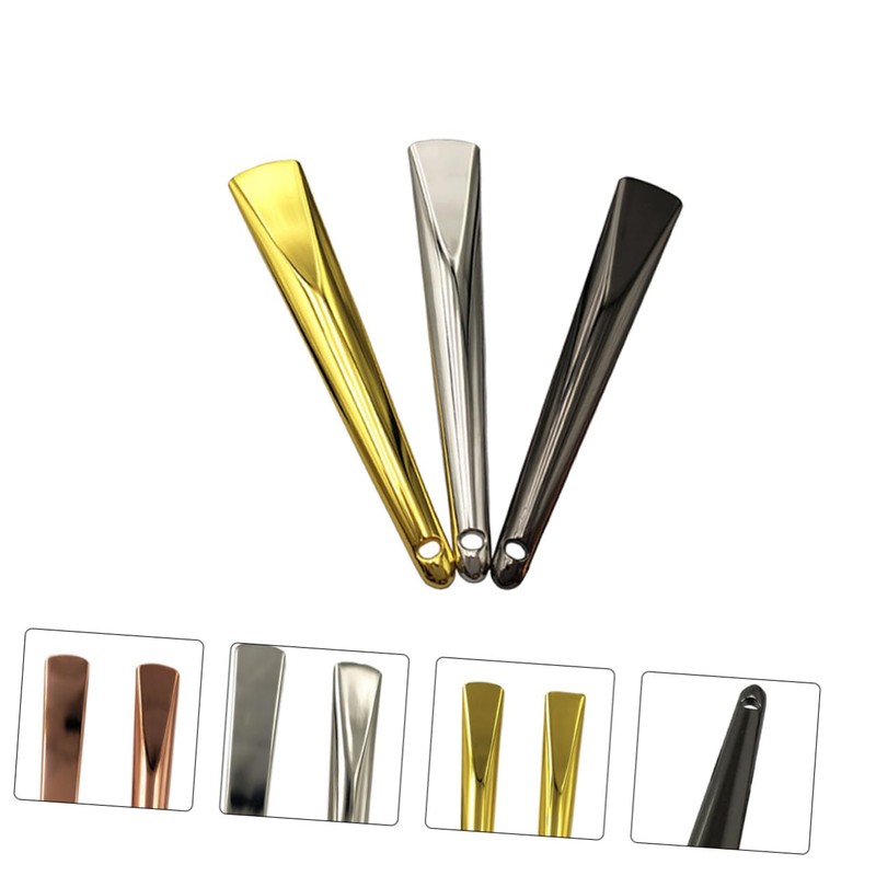 Baluue 6pcs Facial Cream Spoon Versatile Spatula for Mixing Sampling