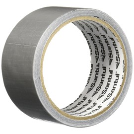 SANTUL, Cinta Adhesiva para Ducto, Reforzada con Tela, Adhesivo de Hule Sintético, Ancho de 50 mm, Longitud de 10 metros, Modelo 5695