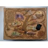 God Of War Ragnarok Custom Made Cloth Map of Yggdrasil