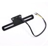 Aoling Motorcycle License Plate Light, 12 V, 3 LED, Stay,