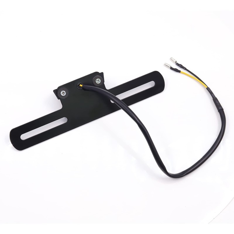 Aoling Motorcycle License Plate Light, 12 V, 3 LED, Stay,