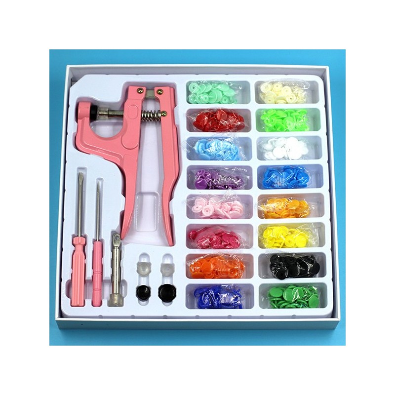 핑쇼242 Snap Button Pliers Waist Adjustment Button Snap Button Punch