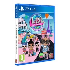 OUTRIGHT GAMES L.O.L. Surprise! B.B.s Born to Travel