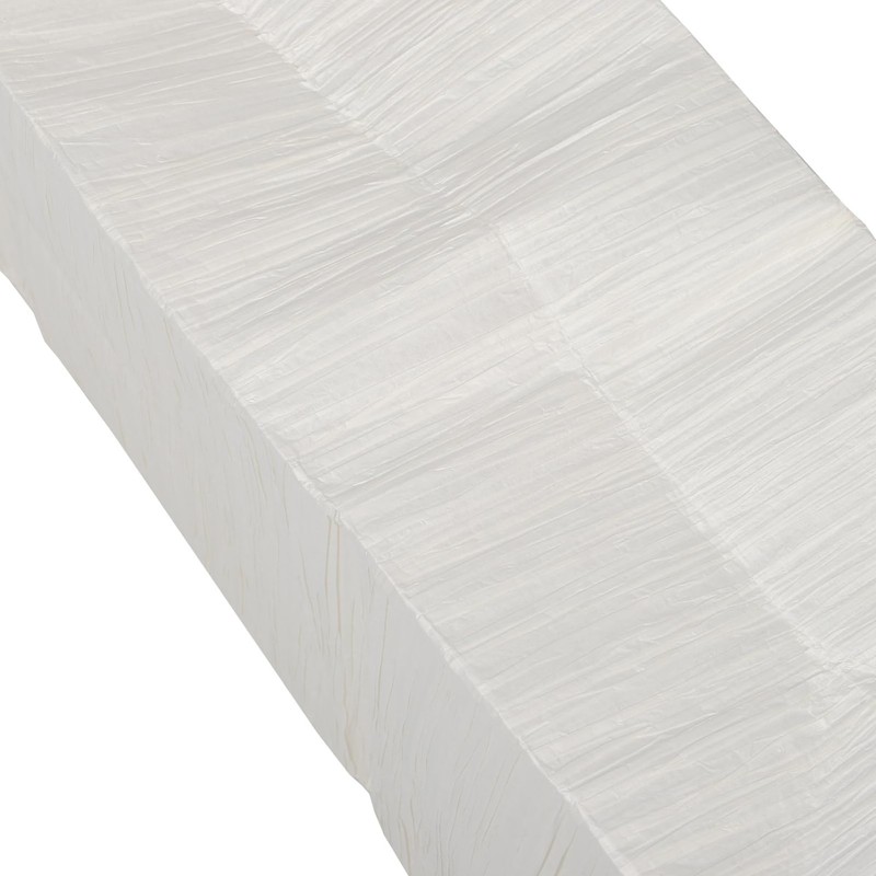 FRCOLOR Japanese Paper Floor Lamp Shade Foldable Replacement Standing Protector