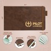 Clever Fox Pilot Logbook – Hardcover Flight Log Journal for