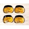 Set of 4 ~ Perry Ellis For Men Cologne ~ 0.14 oz dabber splash 4 ml mini bottle