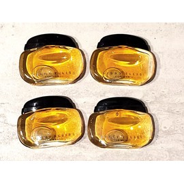 Set of 4 ~ Perry Ellis For Men Cologne ~ 0.14 oz dabber splash 4 ml mini bottle