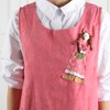 Hanui Tongsang Daycare Apron One Piece Apron Big Size (77~88),