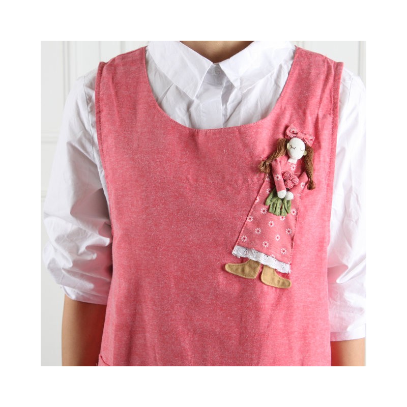 Hanui Tongsang Daycare Apron One Piece Apron Big Size (77~88),