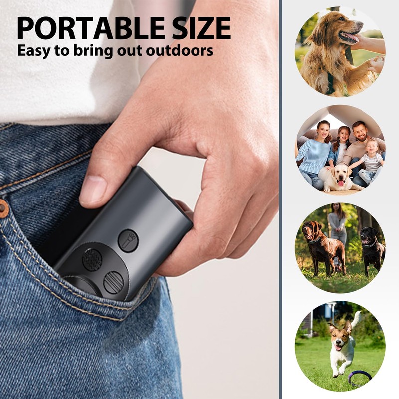 Mtmult Ultrasonic Dog Bark Deterrent - Dog Bark Deterrent Devices,