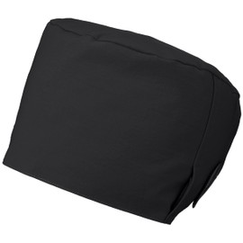 [ミズノ] 病院 手術 耳への負担軽減マスク掛け メガネスリット入り 医療 兼用 レディース メンズ めちゃ軽 手術帽【制電/制菌/4wayストレッチ】 MZ0310 C-10 ブラック Ｆ