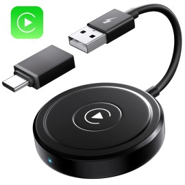 Wireless CarPlay With HDMl Multimedia Adapter Car TV Mate Converter for Fire/Google TV Sticks Wired to Wireless CarPlayColor: CarPlay-5B, Car Make: original car wired carplay / Android Auto built, RAM: 2 g