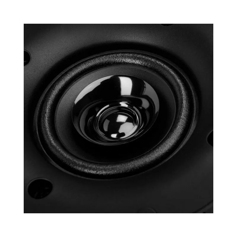 OSD 3" Trimless In Ceiling Speaker Pair, 60W Magnetic Grill,