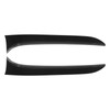 2pcs Rear Window Side Spoiler Canard Wing Glossy Black Replacement